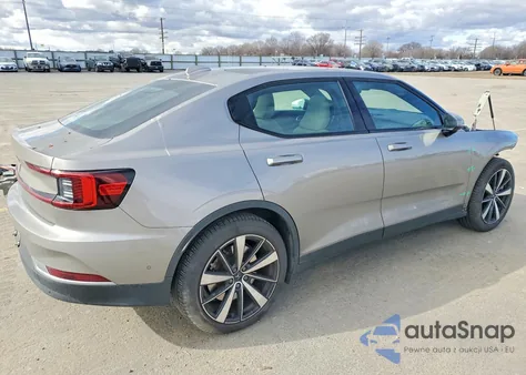 2021 Polestar 2 z USA, uszkodzony, nr VIN LPSED3KA7ML008501